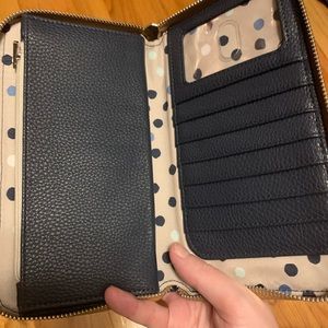 All About Benjamins Wallet by Thirty One